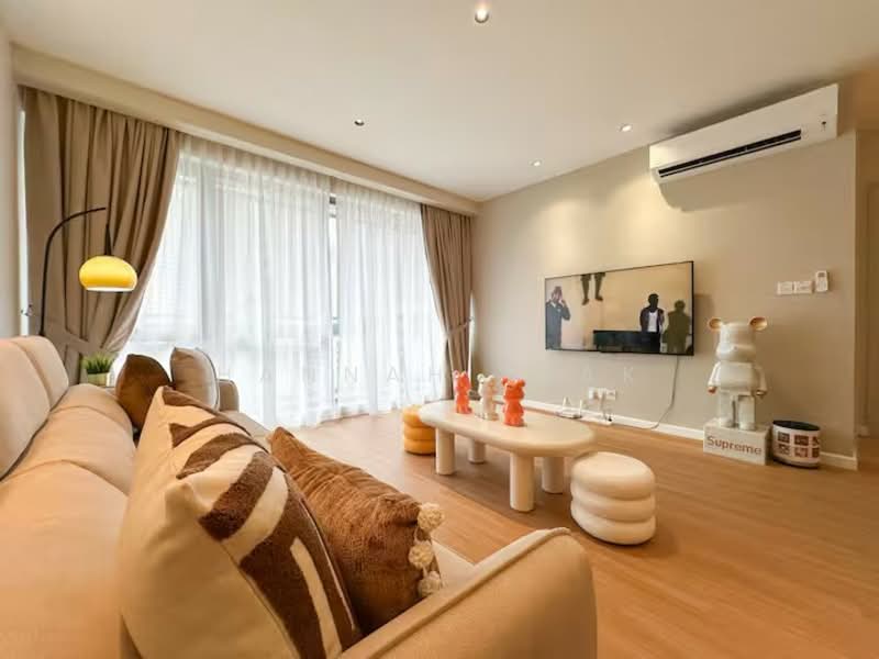Service Residence for Sale at Atwater : Service Residences - Hannah Yeak - Living Room - PropertyGuru.com.my