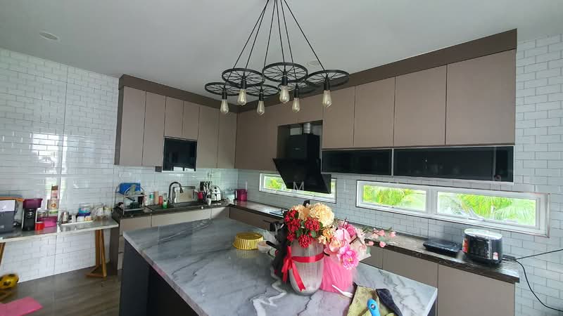 Semi-Detached House for Rent in Skudai (Johor) - William Lim - Kitchen - PropertyGuru.com.my