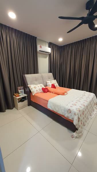 Semi-Detached House for Rent in Skudai (Johor) - William Lim - Bedroom - PropertyGuru.com.my