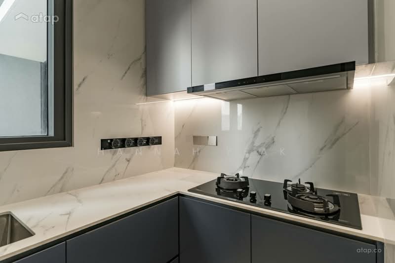 Service Residence for Sale at TTDI Ascencia - Hannah Yeak - Kitchen - PropertyGuru.com.my