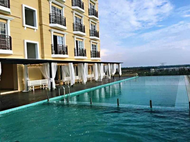 Service Residence for Sale at Champs Elysees - Alice San - Exterior - PropertyGuru.com.my