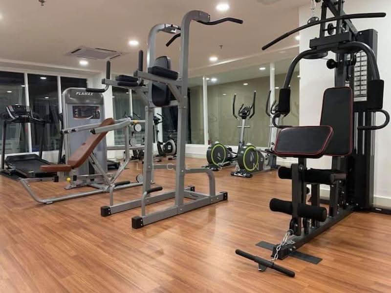 Service Residence for Sale at Champs Elysees - Alice San - Gym - PropertyGuru.com.my