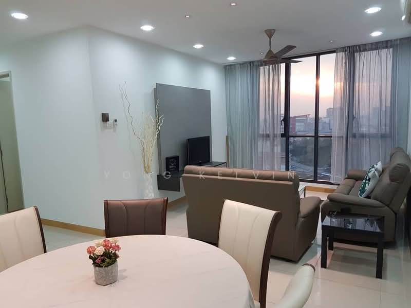 Servis Apartment untuk Dijual di KL Gateway Residences - Yong Kelvin - Living Room - PropertyGuru.com.my