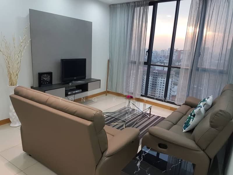 Servis Apartment untuk Dijual di KL Gateway Residences - Yong Kelvin - Living Room - PropertyGuru.com.my