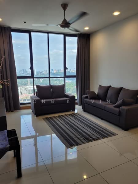 Servis Apartment untuk Dijual di KL Gateway Residences - Yong Kelvin - Living Room - PropertyGuru.com.my