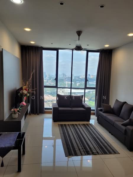 Servis Apartment untuk Dijual di KL Gateway Residences - Yong Kelvin - Living Room - PropertyGuru.com.my