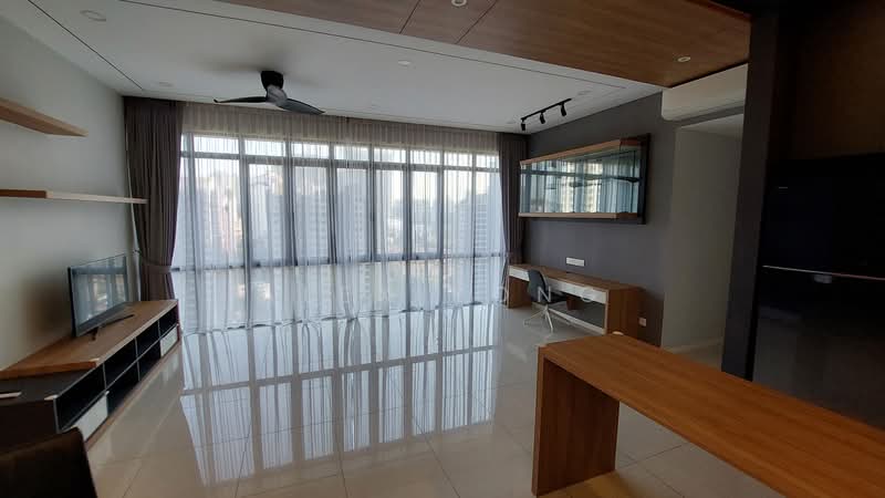 Condominium for Sale at Inwood Residences - Alex Yong - Living Room - PropertyGuru.com.my