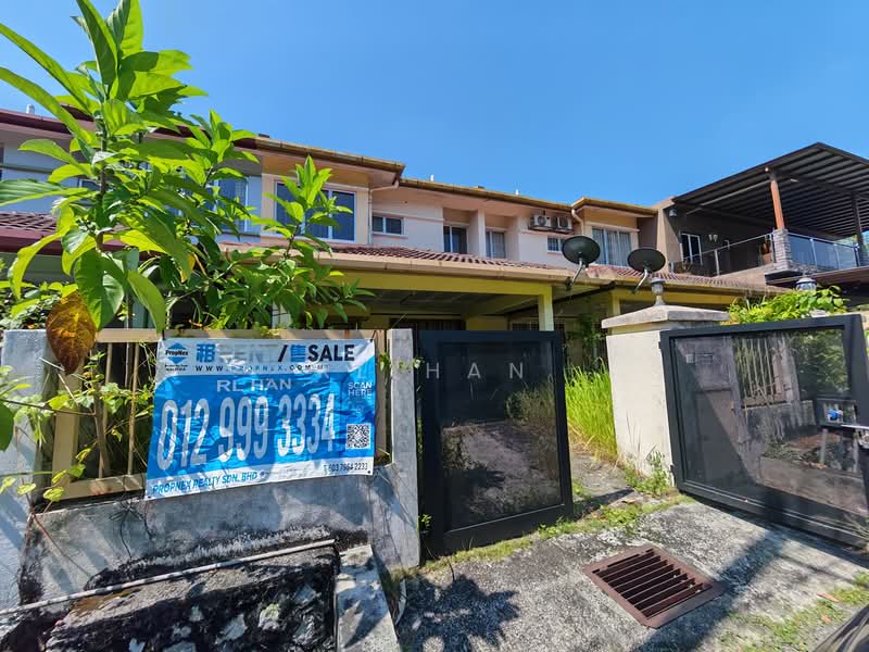 Rumah Teres 2 Tingkat untuk Dijual di Pusat Bandar Putra Permai (Seri Kembangan) - RL Han - Exterior - PropertyGuru.com.my
