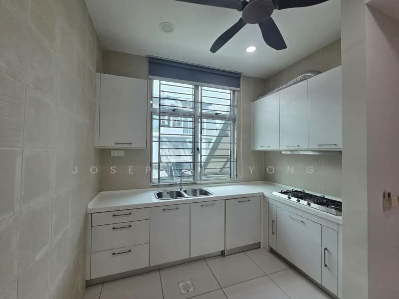 Condominium for Rent at The Seed Taman Sutera Utama - Josephine Yong - Kitchen - PropertyGuru.com.my