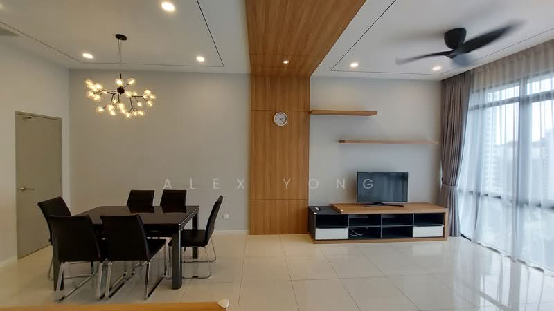 Condominium for Sale at Inwood Residences - Alex Yong - Living Room - PropertyGuru.com.my