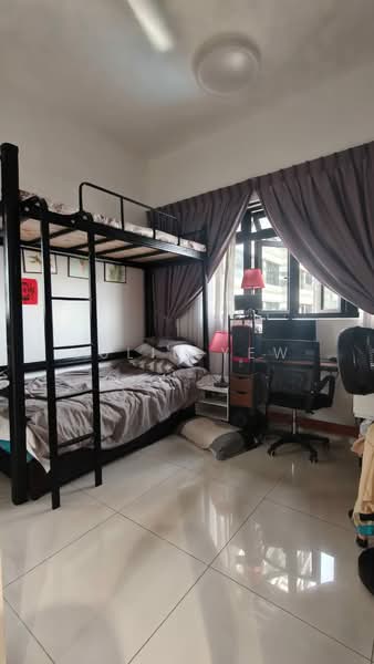 Service Residence for Sale at Meridin Suites @ The Meridin - Julie Yew - Bedroom - PropertyGuru.com.my