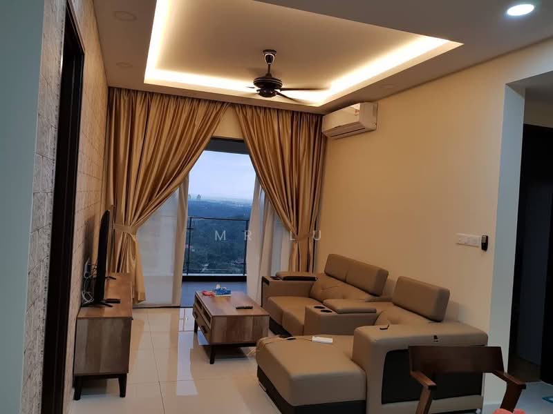 Condominium for Rent at R&F Princess Cove Phase 2-Seine Region - Mr Lu - Living Room - PropertyGuru.com.my