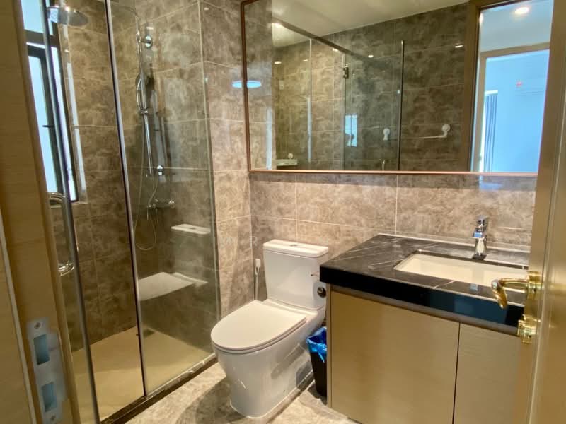 Condominium for Rent at R&F Princess Cove Phase 2-Seine Region - Mr Lu - Bathroom - PropertyGuru.com.my