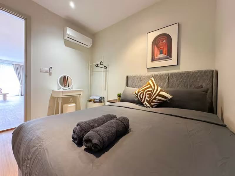 Service Residence for Sale at Uptown Residences - Hannah Yeak - Bedroom - PropertyGuru.com.my