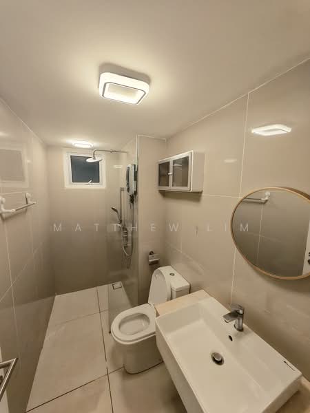 Kediaman Servis untuk Disewa di Sentul Point - Matthew Lim - Bathroom - PropertyGuru.com.my