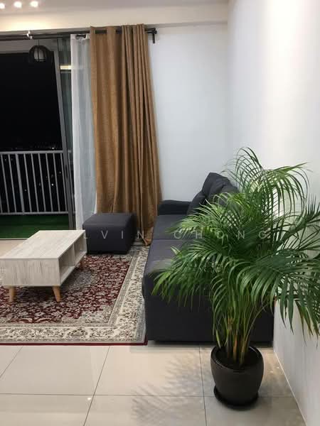 Apartment for Rent at Casa Kayangan - Kelvin Chong - Living Room - PropertyGuru.com.my