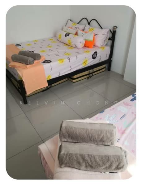 Apartment for Rent at Casa Kayangan - Kelvin Chong - Bedroom - PropertyGuru.com.my