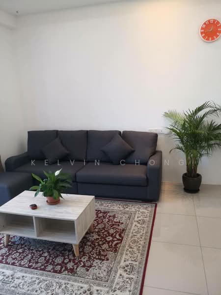 Apartment for Rent at Casa Kayangan - Kelvin Chong - Living Room - PropertyGuru.com.my