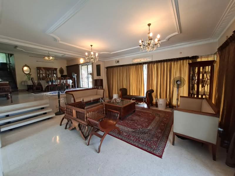 Rumah Banglo untuk Dijual di Taman Lucky (Bangsar) - Selina Chai - Living Room - PropertyGuru.com.my