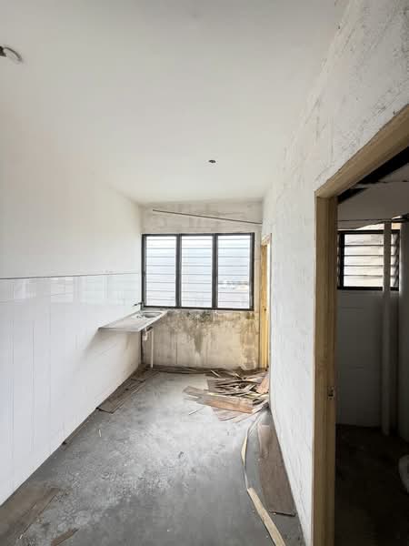 Pangsapuri untuk Dijual di Apartment Seri Bakawali - Yean Ma - Kitchen - PropertyGuru.com.my