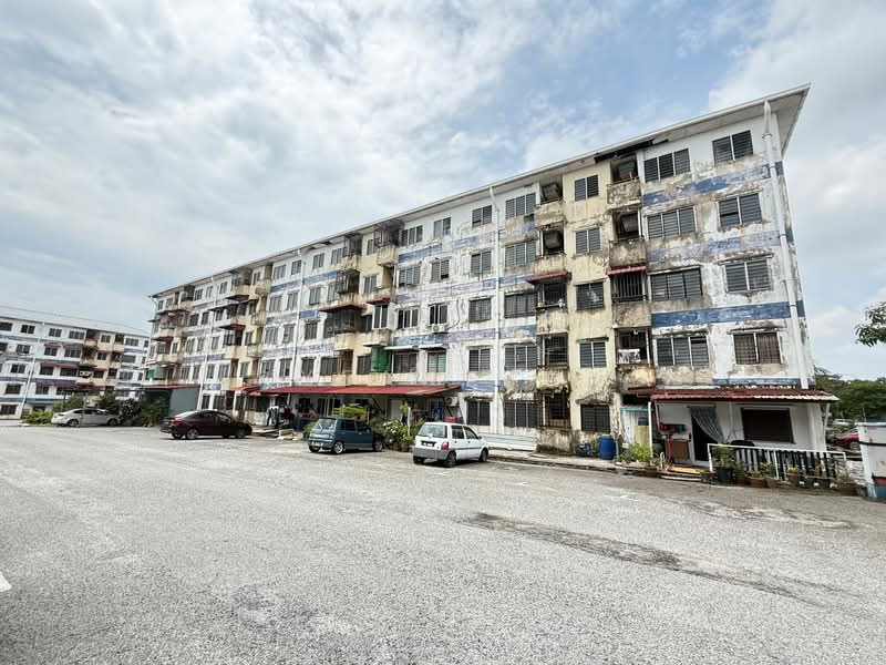 Pangsapuri untuk Dijual di Apartment Seri Bakawali - Yean Ma - Exterior - PropertyGuru.com.my