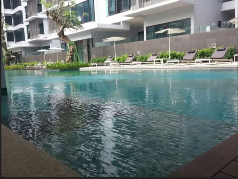 Kondominium untuk Dijual di Sastra U-Thant - Augustine Nathan - Pool - PropertyGuru.com.my