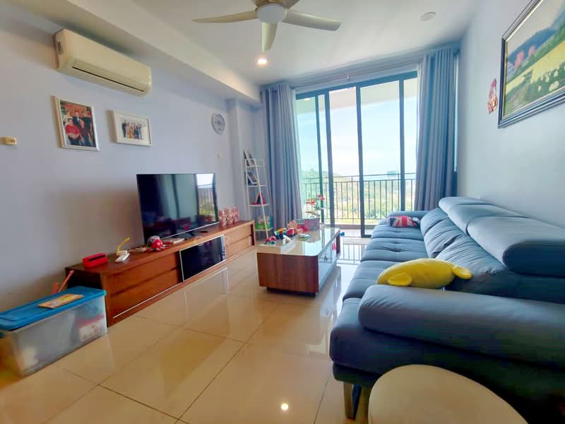 Condominium for Sale at Ramah Pavillion - Cris Ng - Living Room - PropertyGuru.com.my