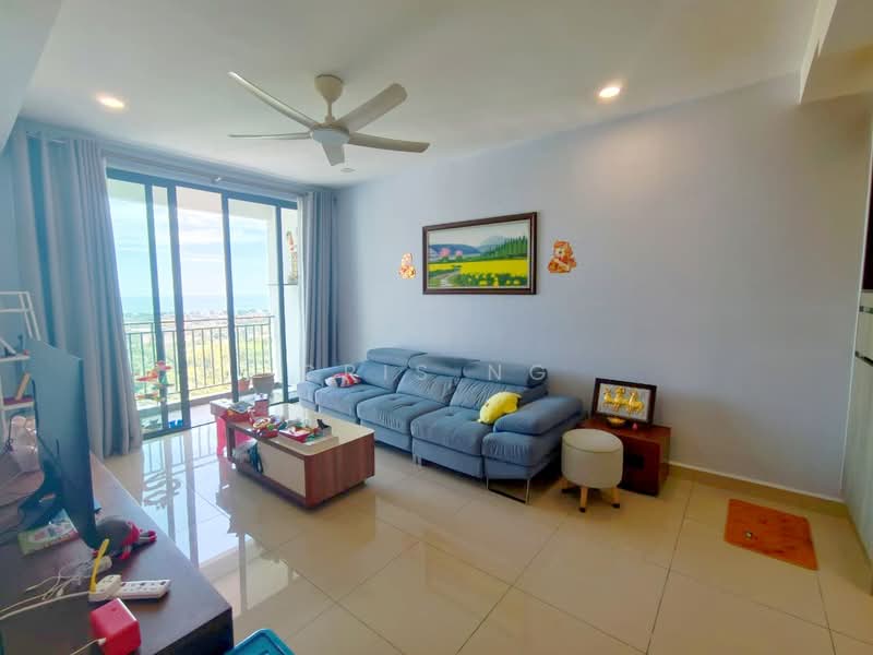 Condominium for Sale at Ramah Pavillion - Cris Ng - Living Room - PropertyGuru.com.my