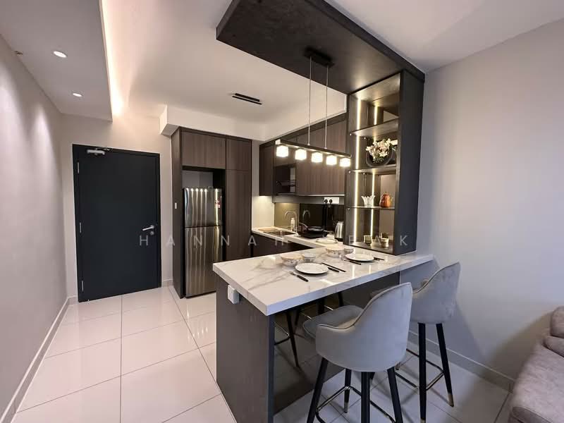 Servis Apartment untuk Dijual di Uptown Residences - Hannah Yeak - Kitchen - PropertyGuru.com.my