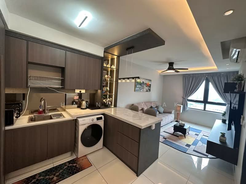 Servis Apartment untuk Dijual di Uptown Residences - Hannah Yeak - Kitchen - PropertyGuru.com.my