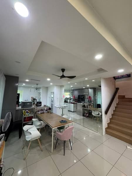2-storey Terraced House for Sale in Indahpura Diamond (Kulai) - Darren Ho - Dining Room - PropertyGuru.com.my