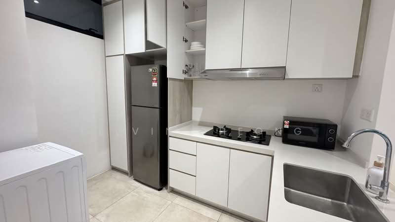 Service Residence for Rent at Lumi Tropicana - Kelvin Cheong - Kitchen - PropertyGuru.com.my