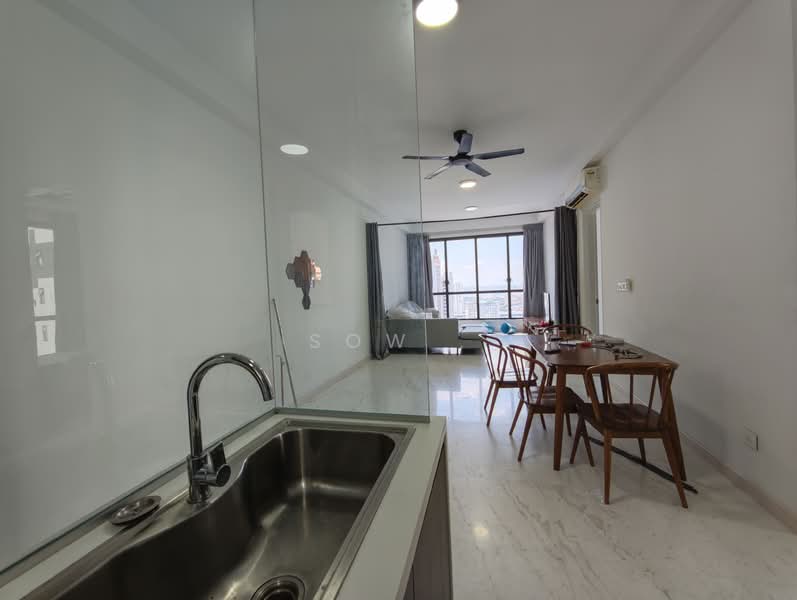 Service Residence for Rent at Setia Sky 88 - Sow . - Living Room - PropertyGuru.com.my