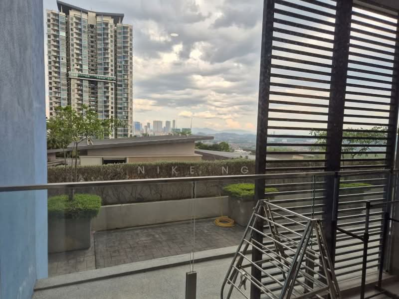 Condominium for Rent at Sky Condominium (Skyz Residence) - Nike Ng - Balcony - PropertyGuru.com.my