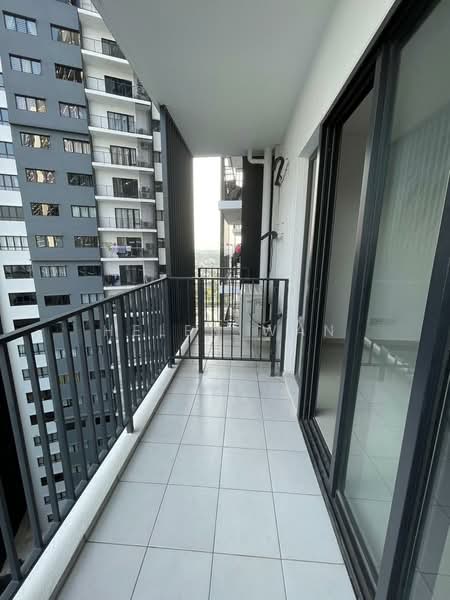 Service Residence for Sale at Huni @ Eco Ardence - Helen Wan - Balcony - PropertyGuru.com.my