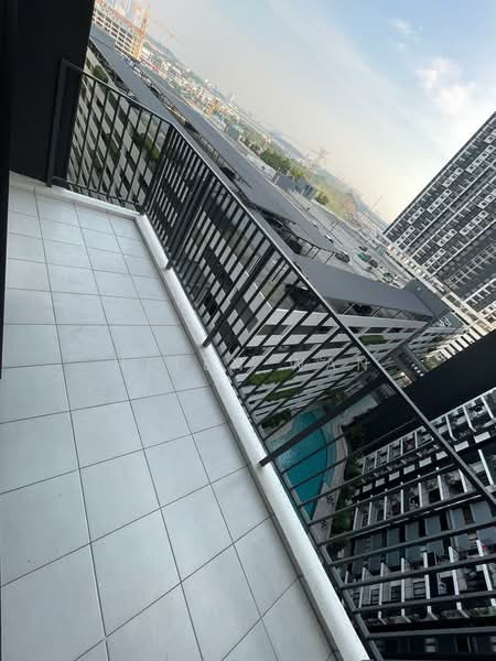 Service Residence for Sale at Huni @ Eco Ardence - Helen Wan - Balcony - PropertyGuru.com.my