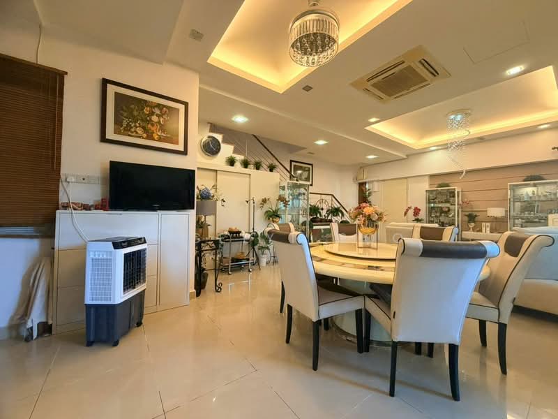 Semi-Detached House for Sale in Ampang (Selangor) - Jocelyn Soo - Dining Room - PropertyGuru.com.my