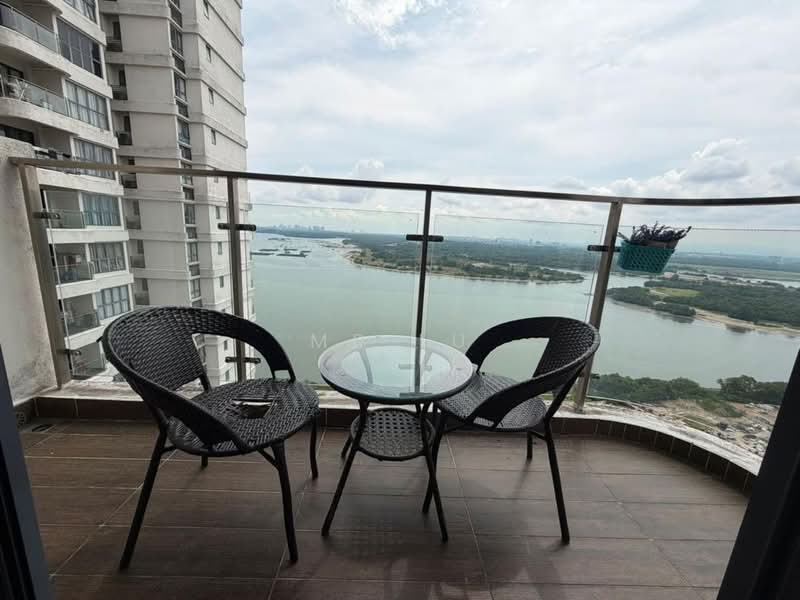 Kondominium untuk Disewa di Royal Strand @ Country Garden Danga Bay - Mr Lu - Balcony - PropertyGuru.com.my