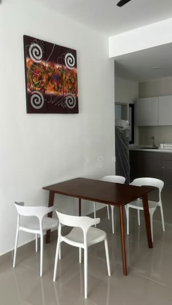 Service Residence for Rent at Residensi Ava @ Kiara Bay - Nelson Tiew - Dining Room - PropertyGuru.com.my