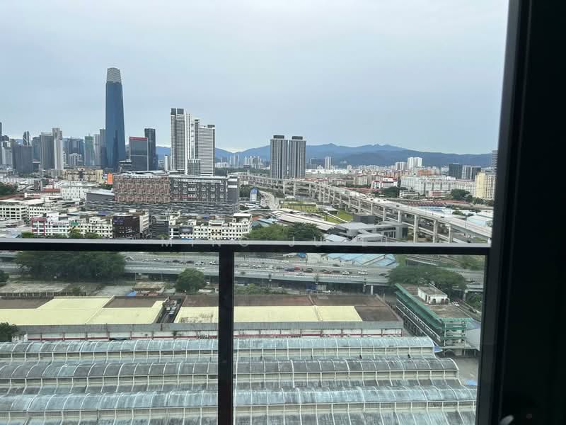 Service Residence for Sale at Trion 2 @ KL - Ming Ju Li - View - PropertyGuru.com.my