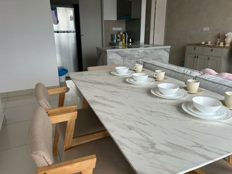 Service Residence for Sale at Trion 2 @ KL - Ming Ju Li - Dining Room - PropertyGuru.com.my
