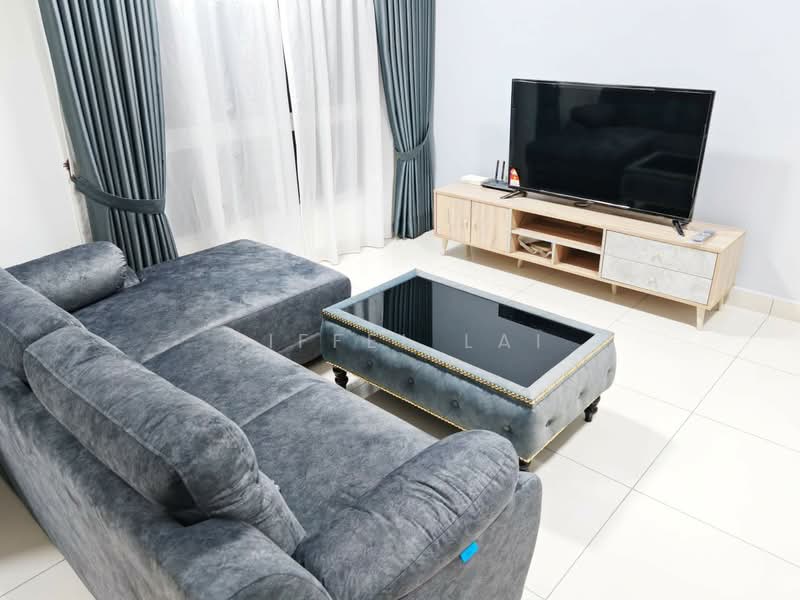 Service Residence for Rent at MIRAI Residences - Eiffel Lai - Living Room - PropertyGuru.com.my