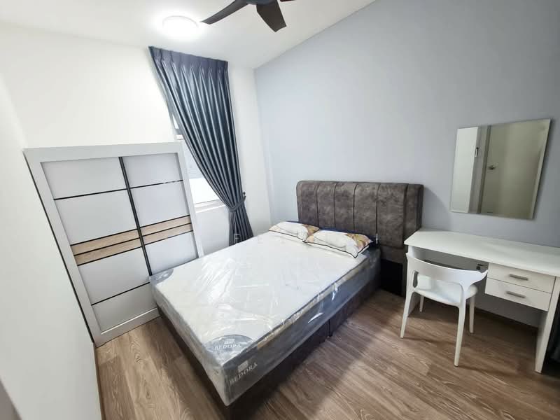 Service Residence for Rent at MIRAI Residences - Eiffel Lai - Bedroom - PropertyGuru.com.my