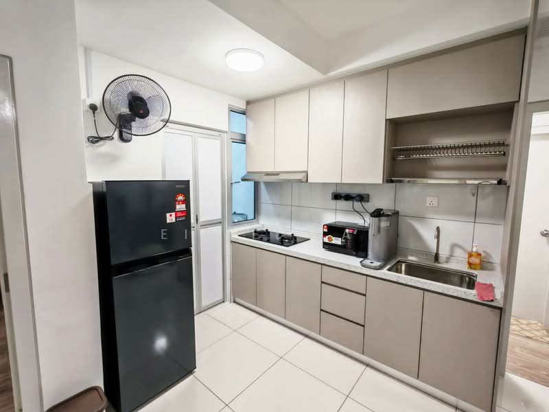 Service Residence for Rent at MIRAI Residences - Eiffel Lai - Kitchen - PropertyGuru.com.my