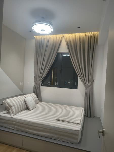 Service Residence for Rent at Residensi Ava @ Kiara Bay - Nelson Tiew - Bedroom - PropertyGuru.com.my