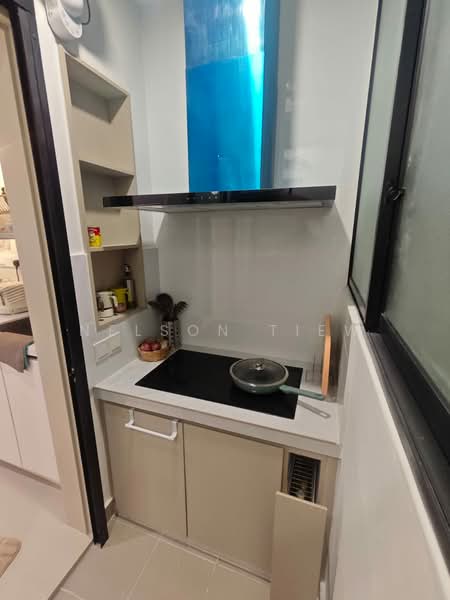 Service Residence for Rent at Residensi Ava @ Kiara Bay - Nelson Tiew - Kitchen - PropertyGuru.com.my