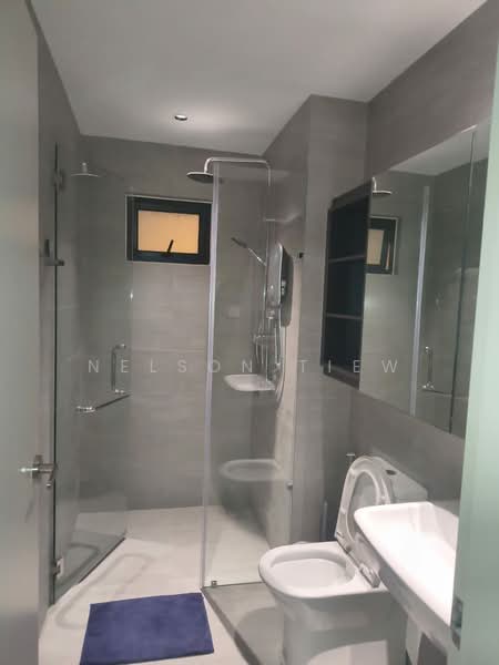 Service Residence for Rent at Residensi Ava @ Kiara Bay - Nelson Tiew - Bathroom - PropertyGuru.com.my