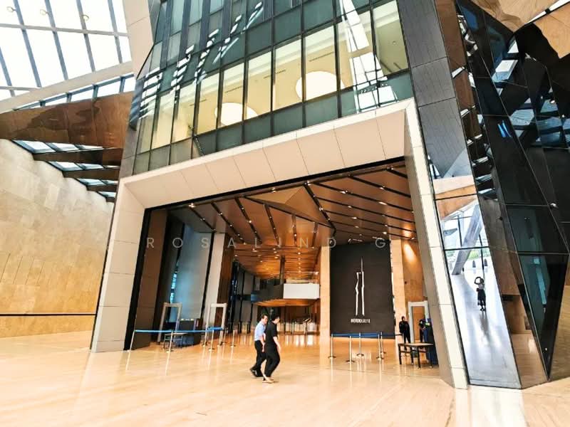 Office for Rent in Presint Merdeka 118 (KL City Centre) - ROSALIND G. - Entrance - PropertyGuru.com.my