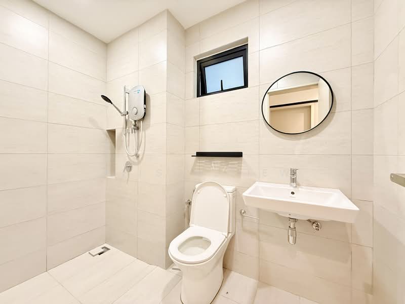 Servis Apartment untuk Disewa di Residensi Ava @ Kiara Bay - Nelson Tiew - Bathroom - PropertyGuru.com.my