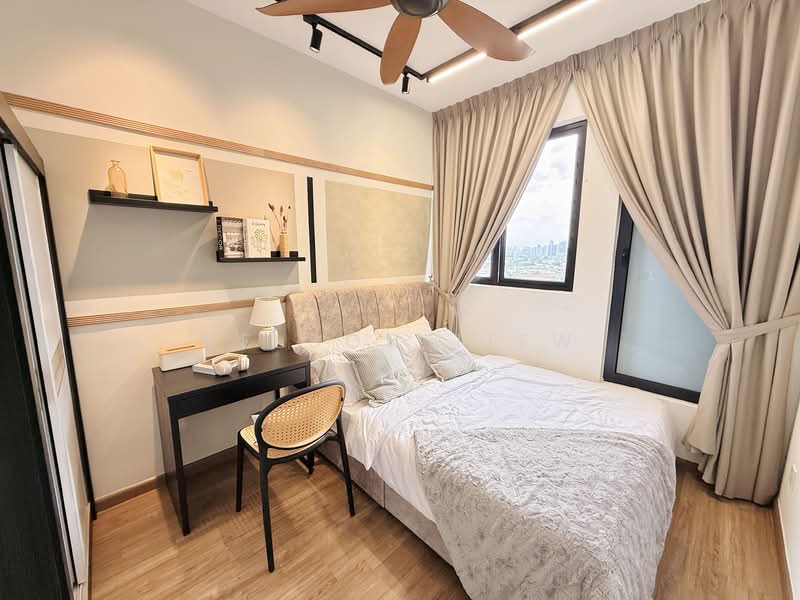 Servis Apartment untuk Disewa di Residensi Ava @ Kiara Bay - Nelson Tiew - Bedroom - PropertyGuru.com.my